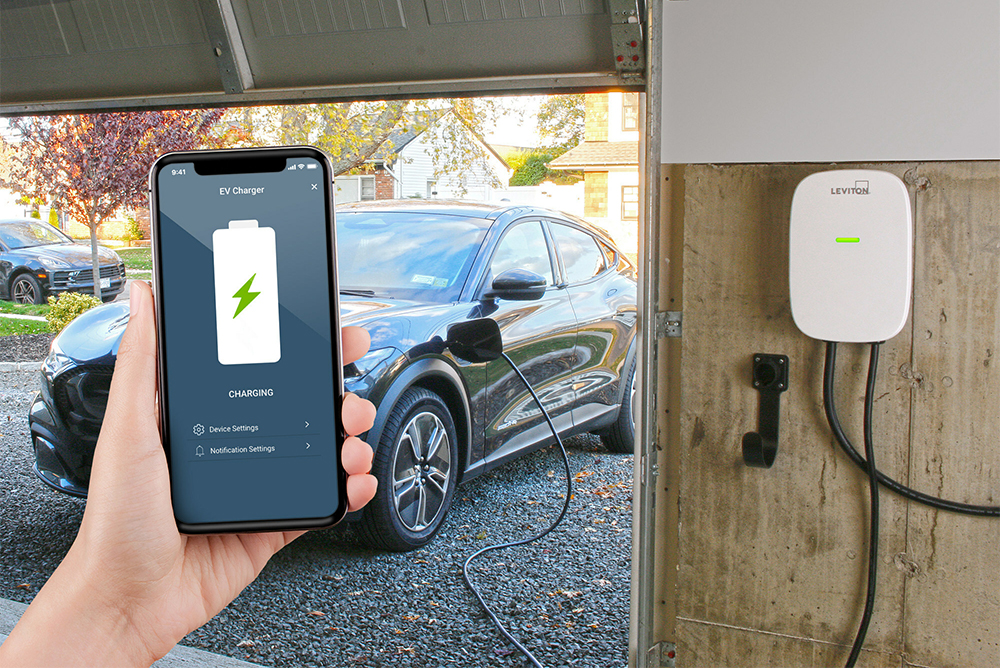 Charged EVs | Leviton’s new EV charging stations integrate with