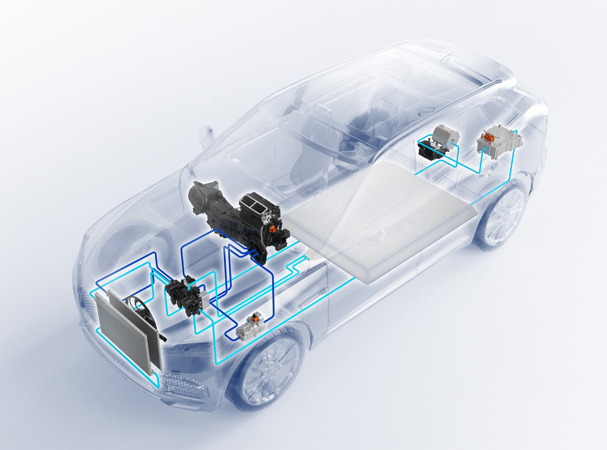 Charged EVs | MAHLE helps develop thermal management system for ...